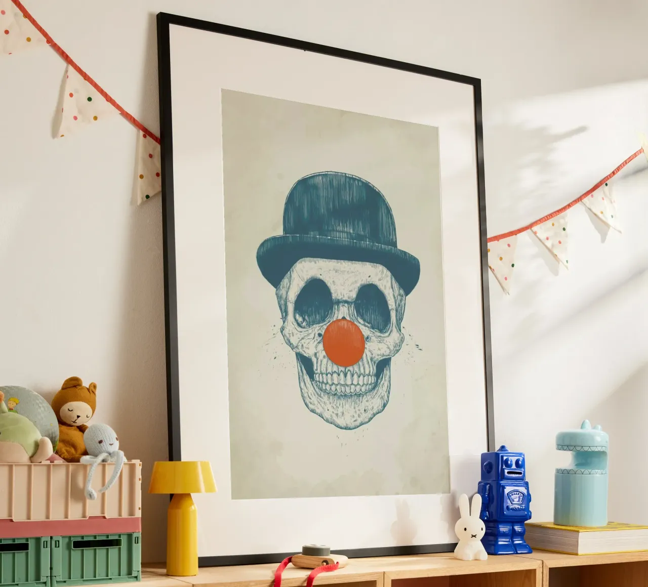 Dead Clown carta hahnemühle da Balazs Solti
