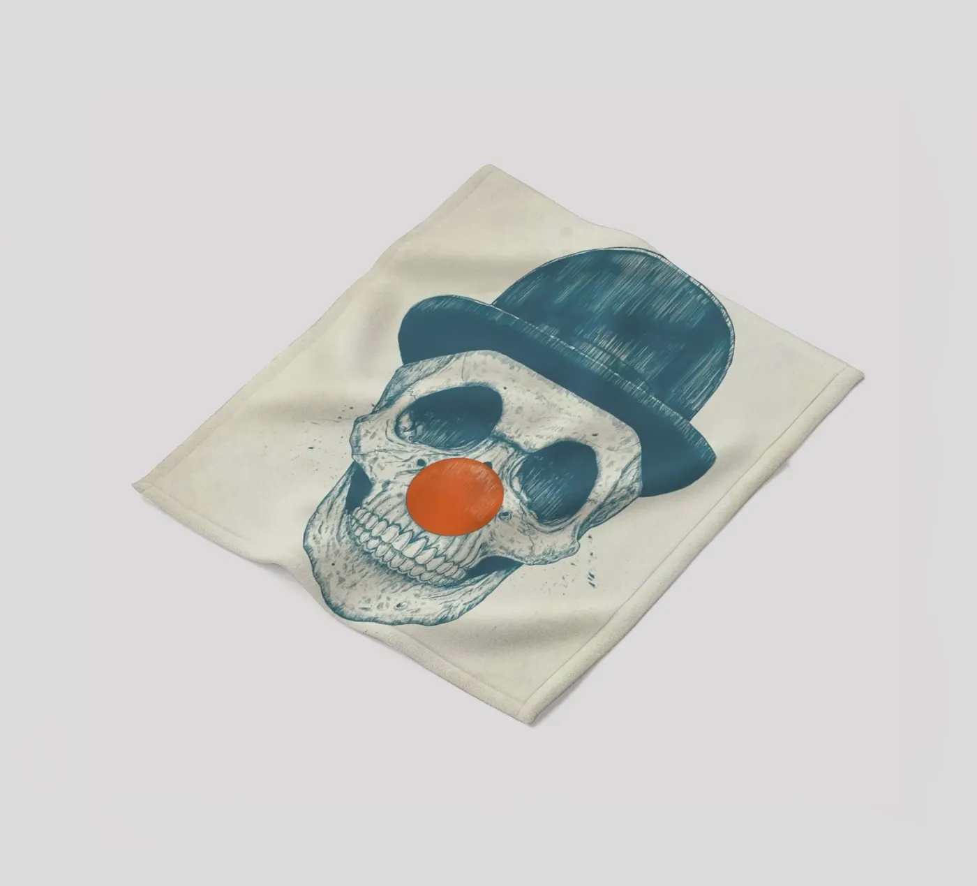 Dead Clown fleecedeken van Balazs Solti