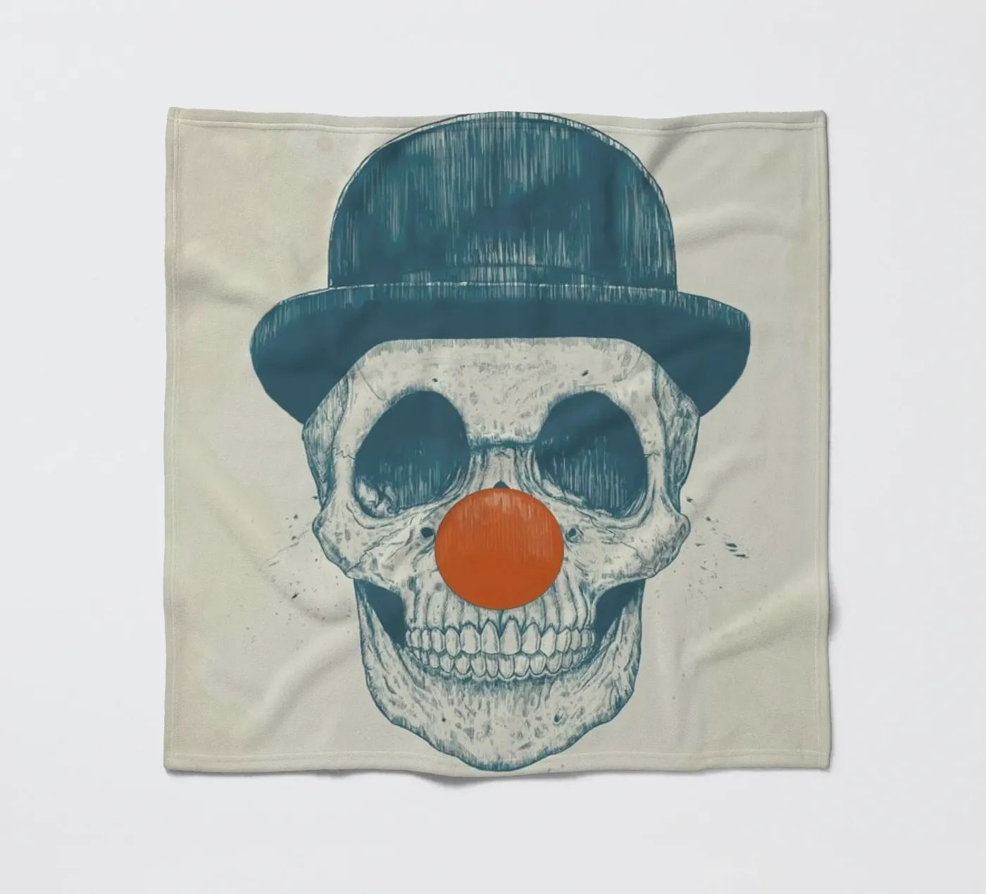 Dead Clown fleecedeken van Balazs Solti