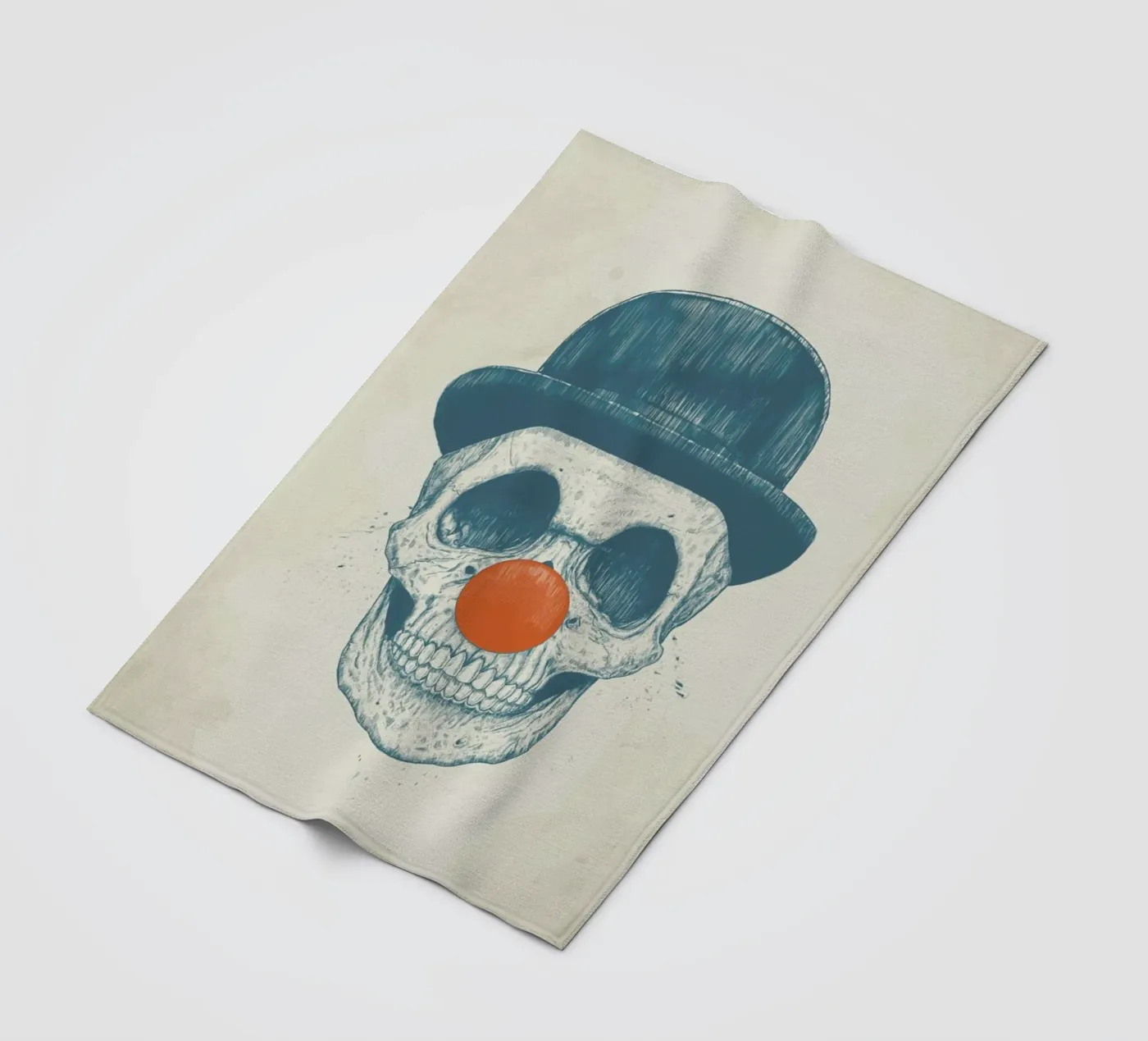 Dead Clown fleecedeken van Balazs Solti