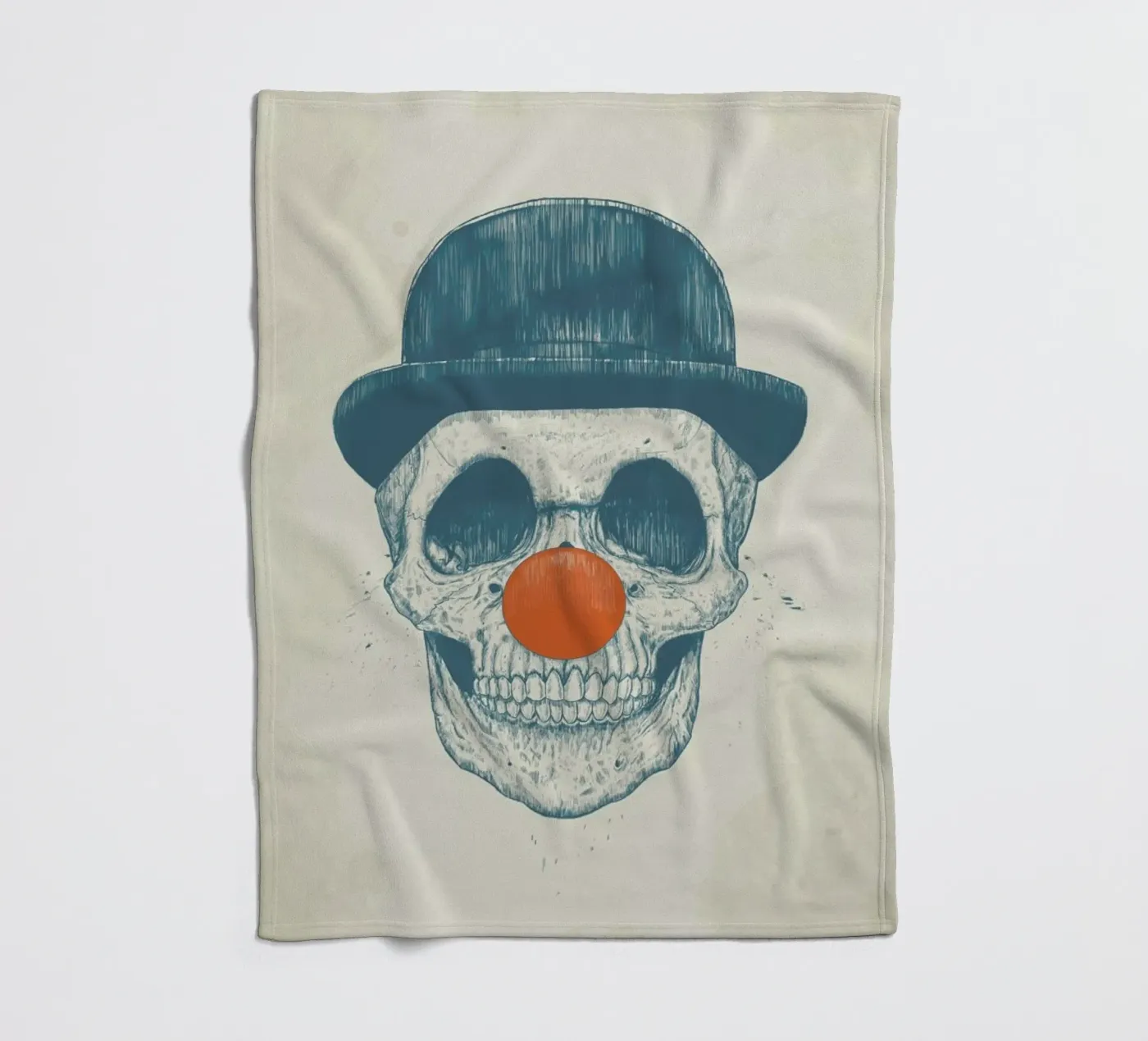 Dead Clown fleecedeken van Balazs Solti