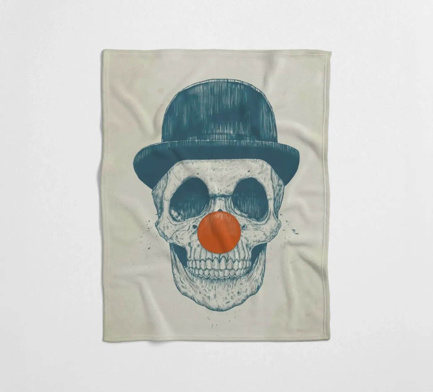 Dead Clown fleecedeken van Balazs Solti