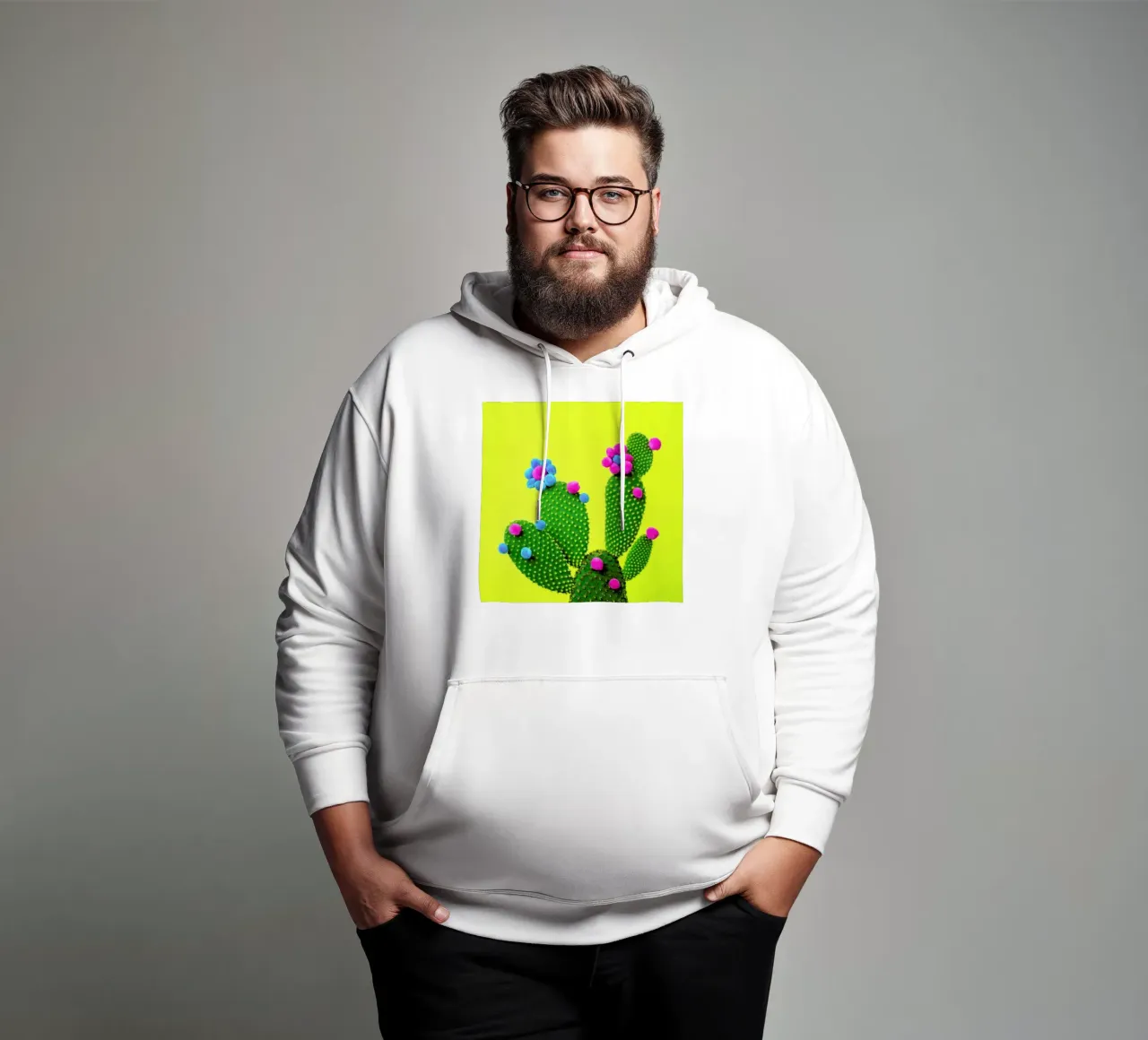 Sunshine in the Desert sudadera con capucha de Juj Winn