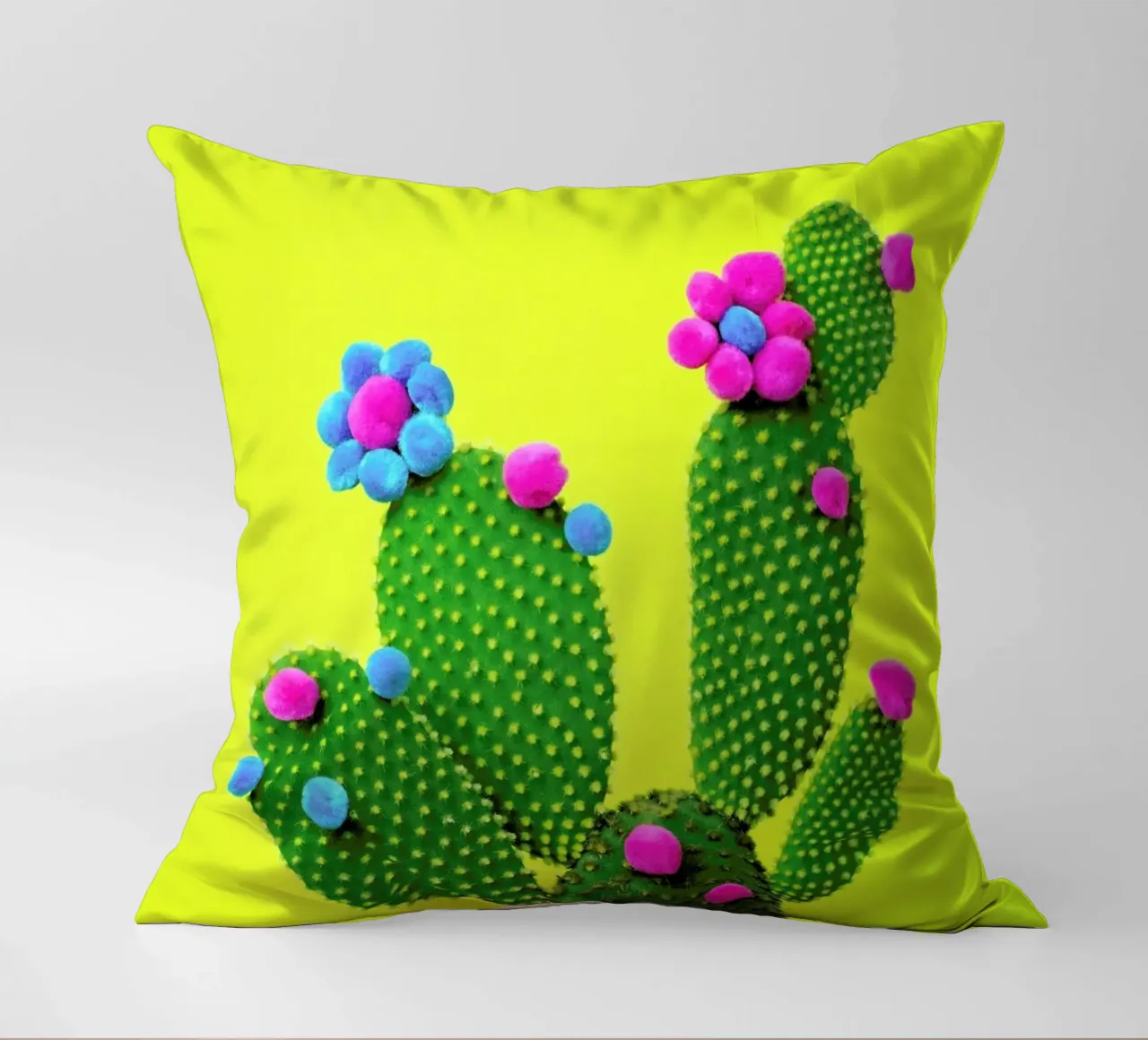 Sunshine in the Desert cuscino da Juj Winn