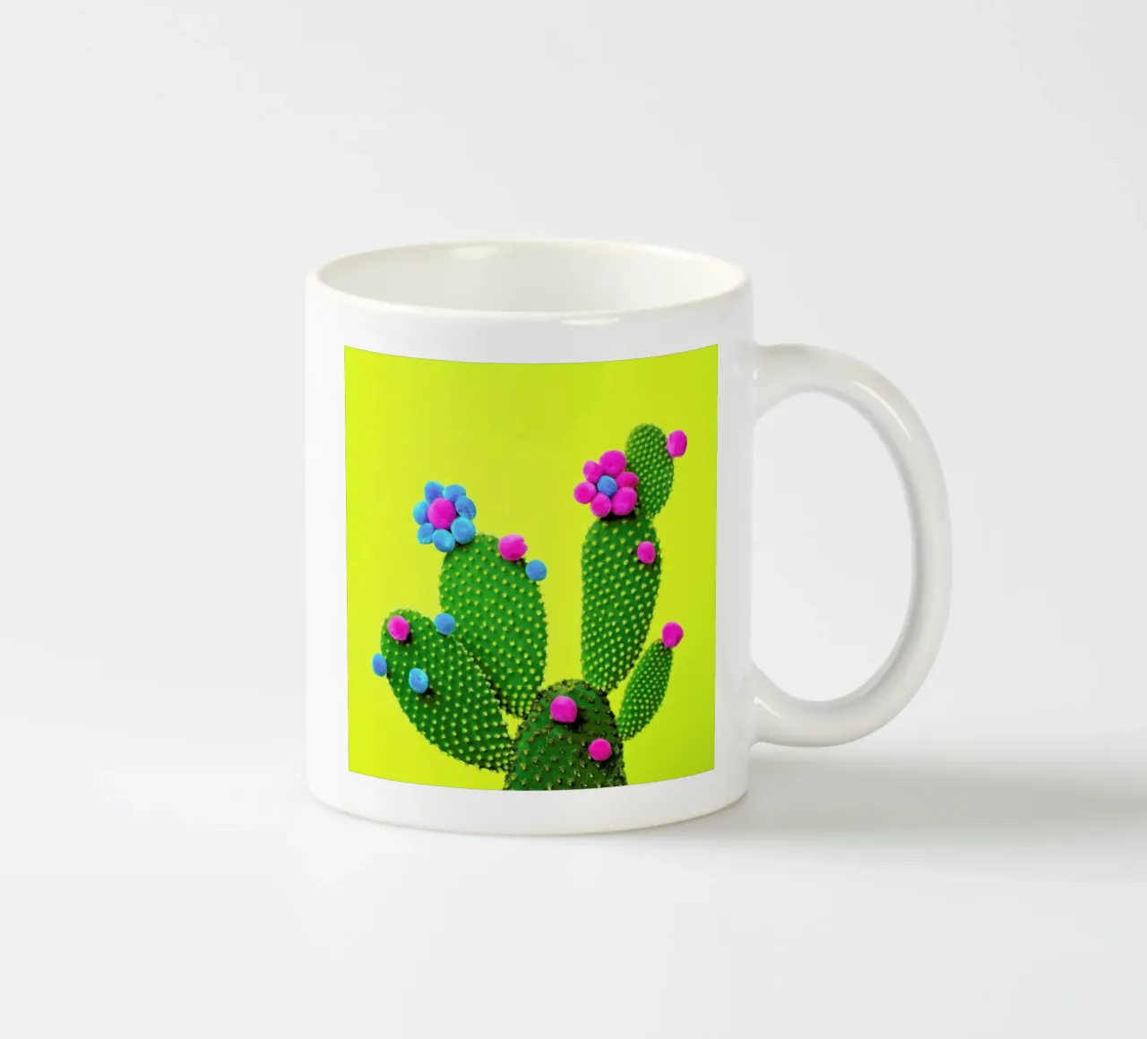 Sunshine in the Desert tazza in ceramica da Juj Winn
