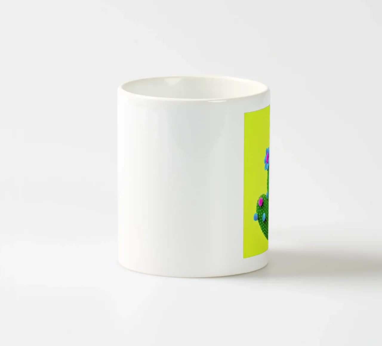 Sunshine in the Desert tazza in ceramica da Juj Winn