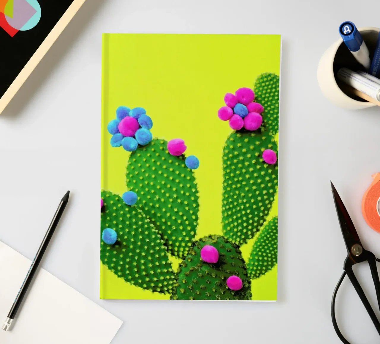 Sunshine in the Desert notebook by Juj Winn