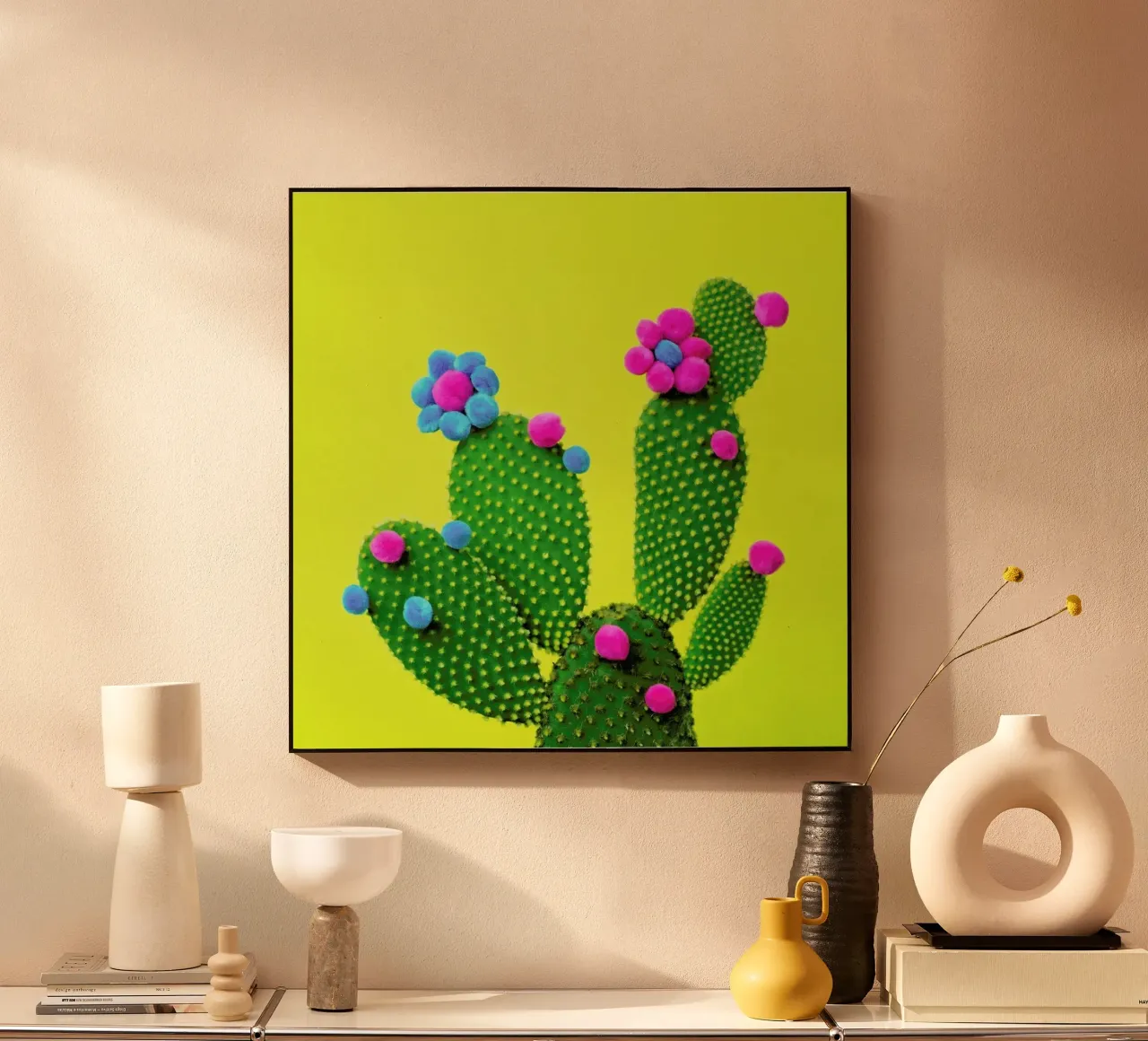 Sunshine in the Desert alluminio dibond da Juj Winn