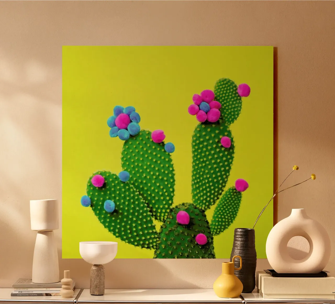 Sunshine in the Desert alluminio dibond da Juj Winn