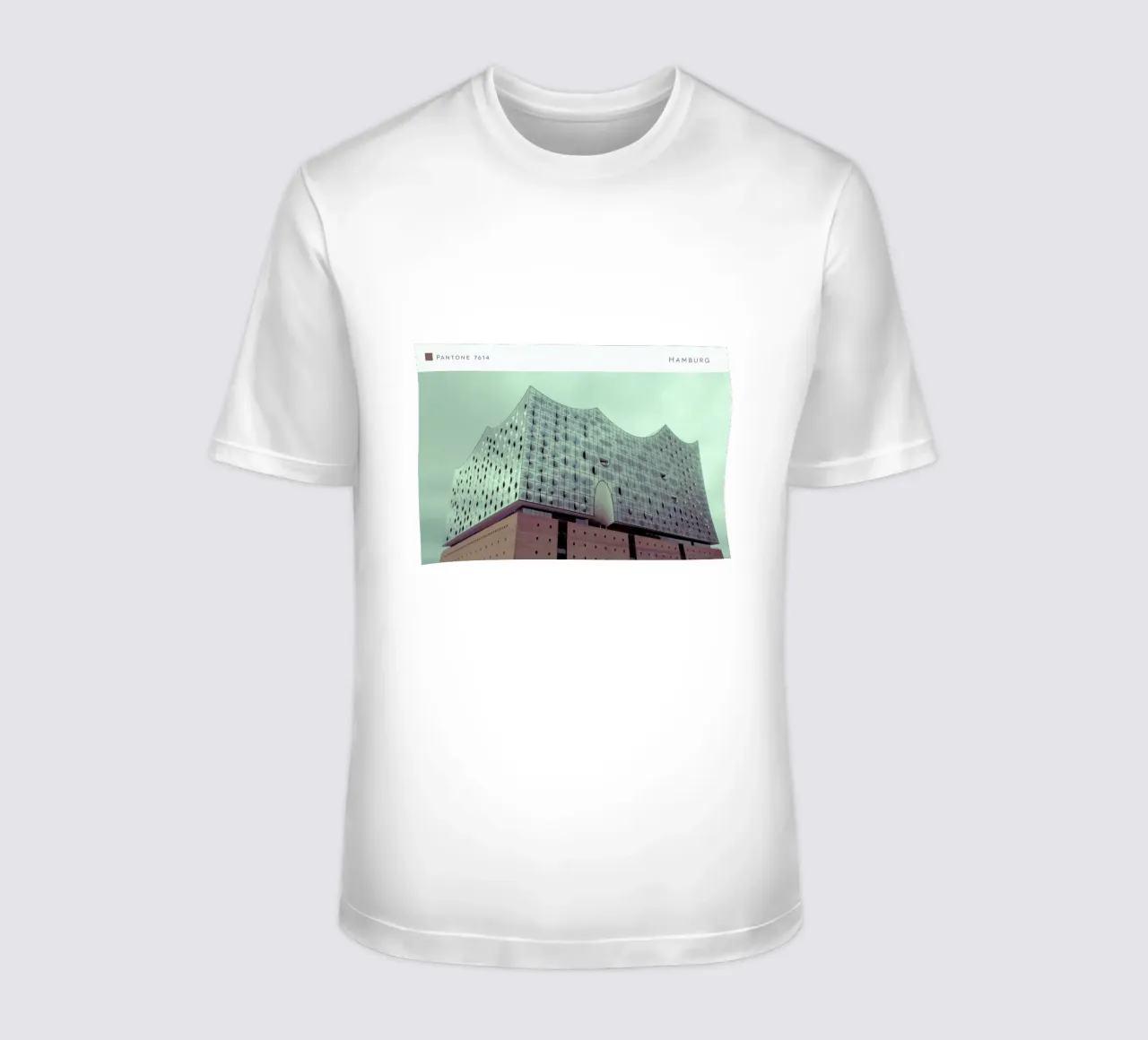 Hamburg 7614 t-shirt da In Full Color
