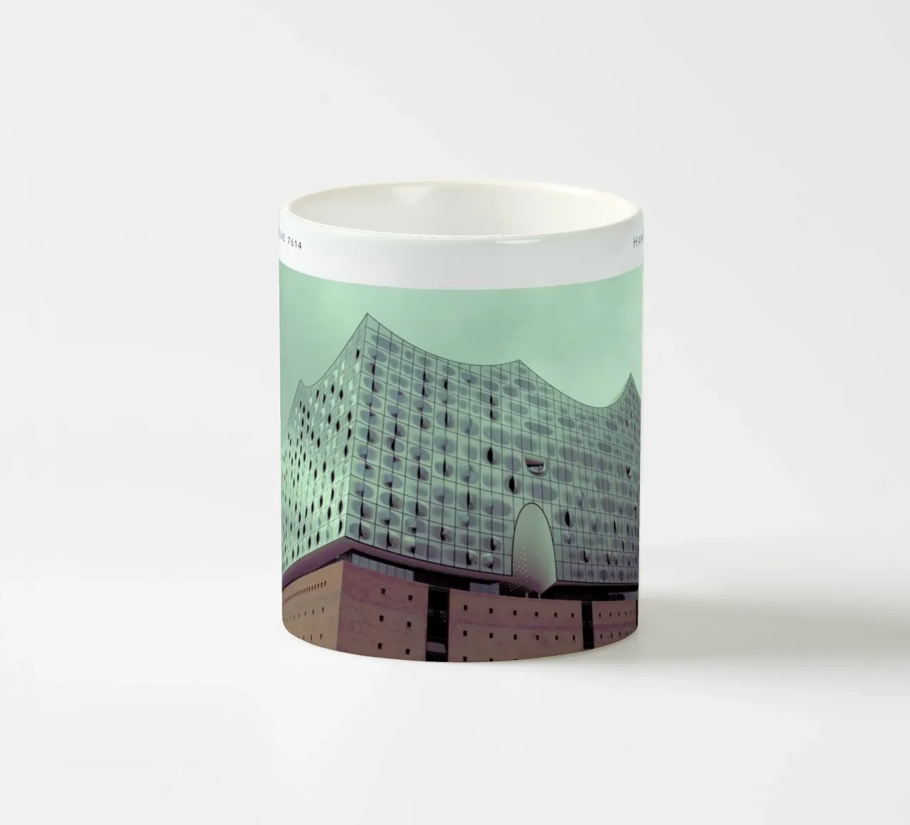 Hamburg 7614 tazza in ceramica da In Full Color