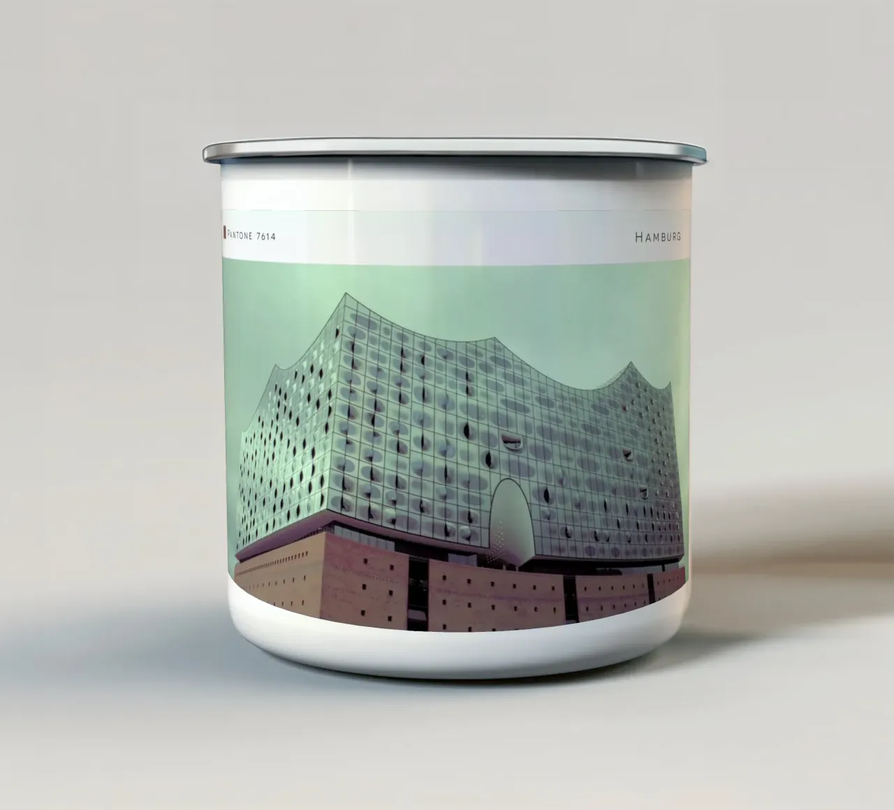 Hamburg 7614 tazza in smalto da In Full Color