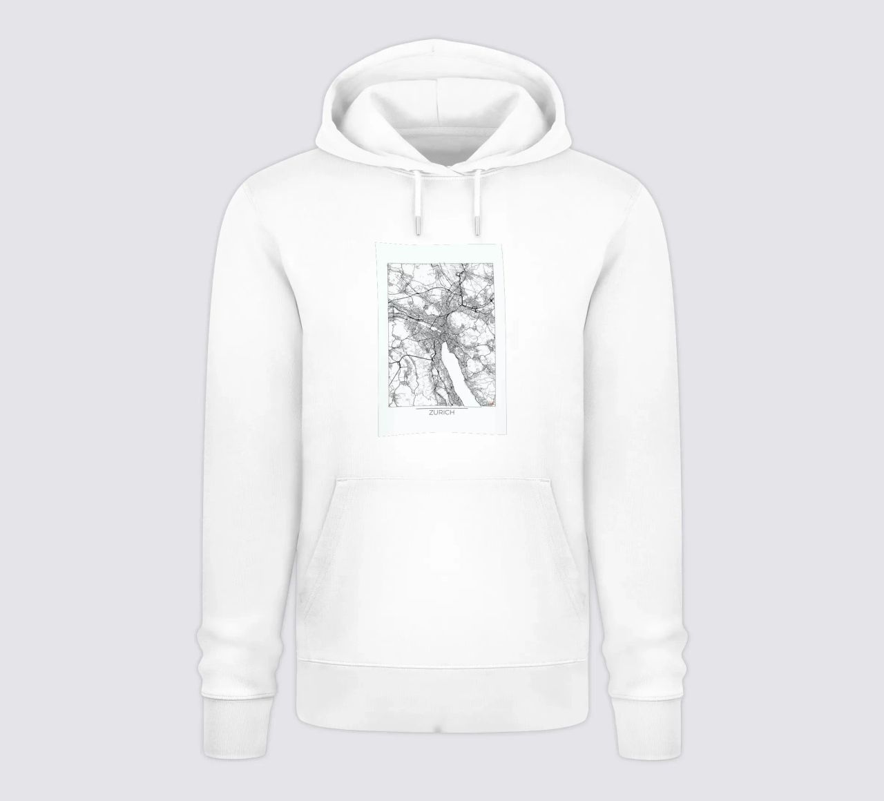 Zurich Minimal Hoodie von Hubert Roguski