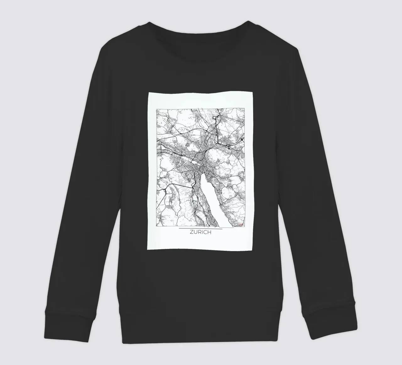 Zurich Minimal felpa bambino da Hubert Roguski