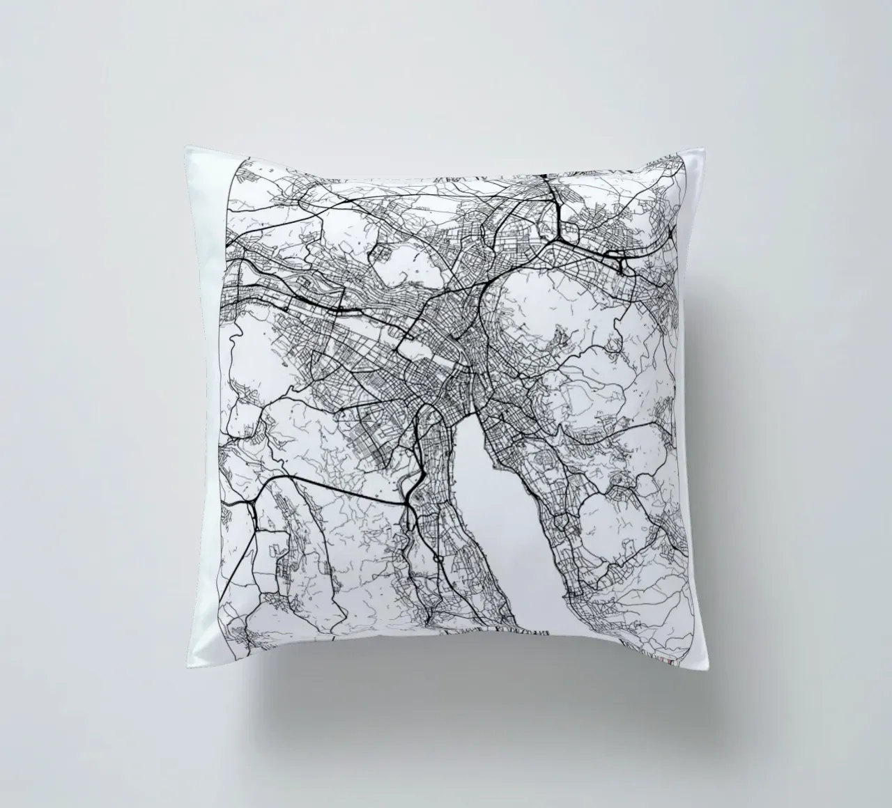 Zurich Minimal cuscino da Hubert Roguski