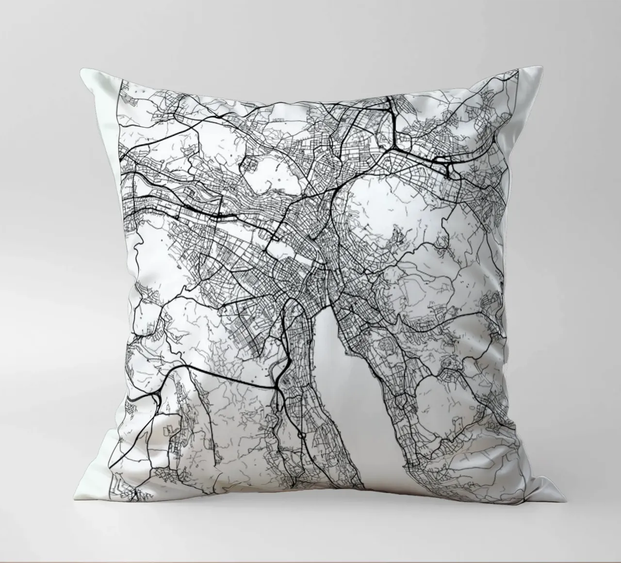 Zurich Minimal cuscino da Hubert Roguski