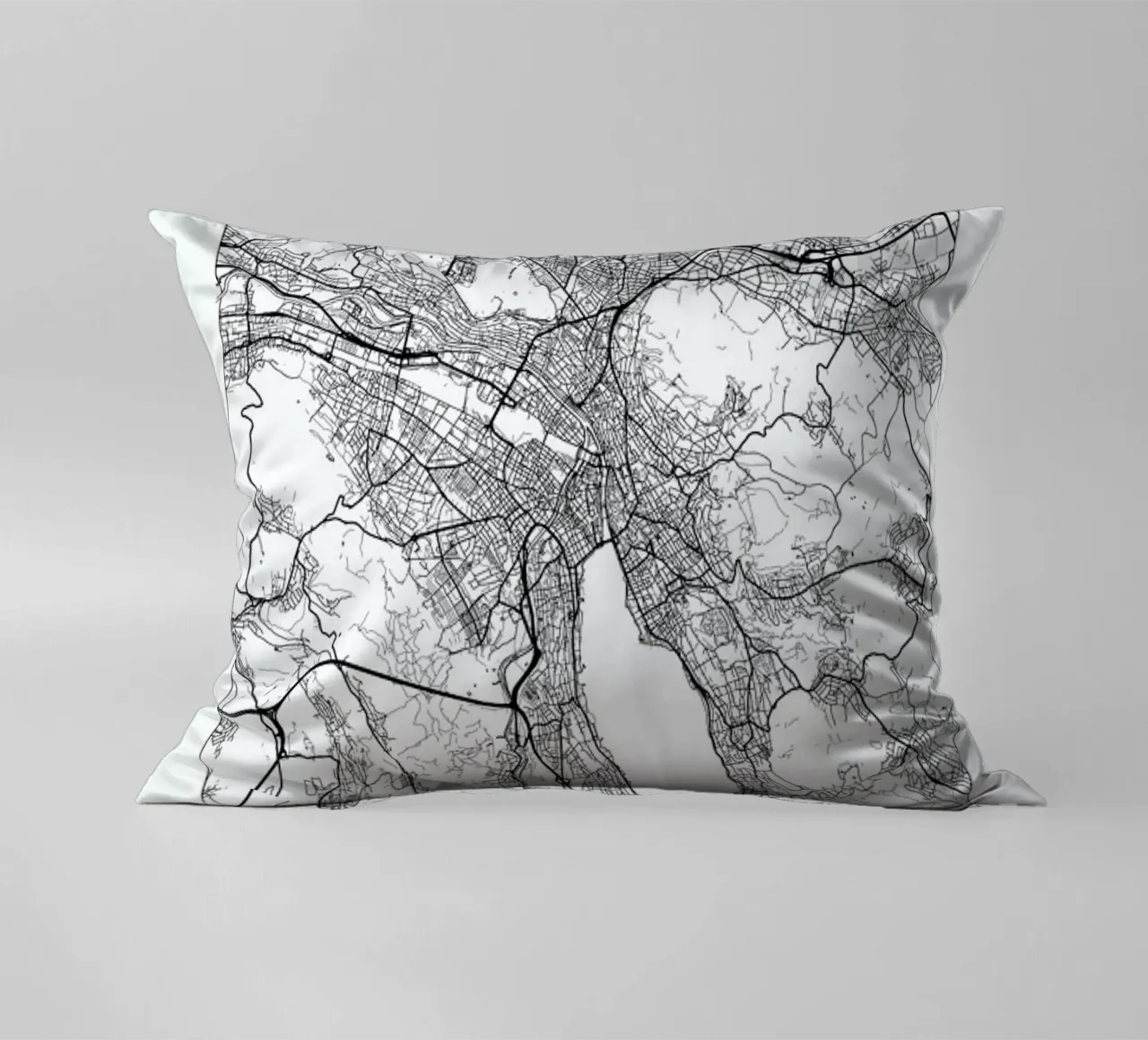 Zurich Minimal cuscino da Hubert Roguski