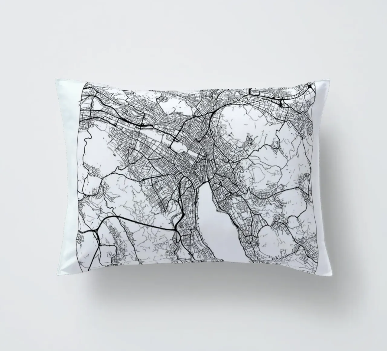 Zurich Minimal cuscino da Hubert Roguski