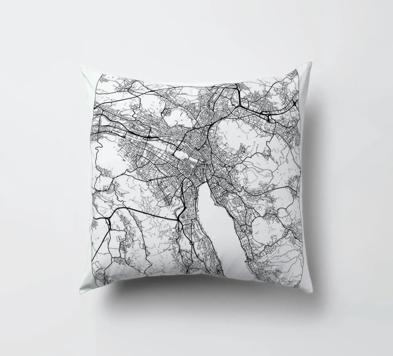 Zurich Minimal cuscino da Hubert Roguski