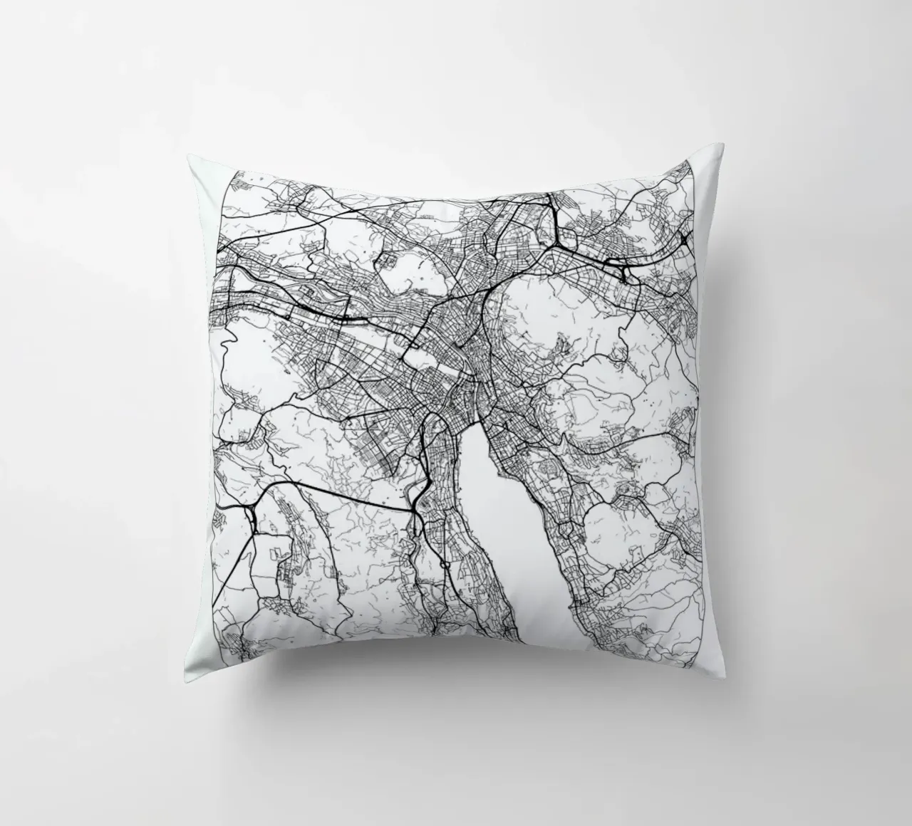 Zurich Minimal cuscino da Hubert Roguski