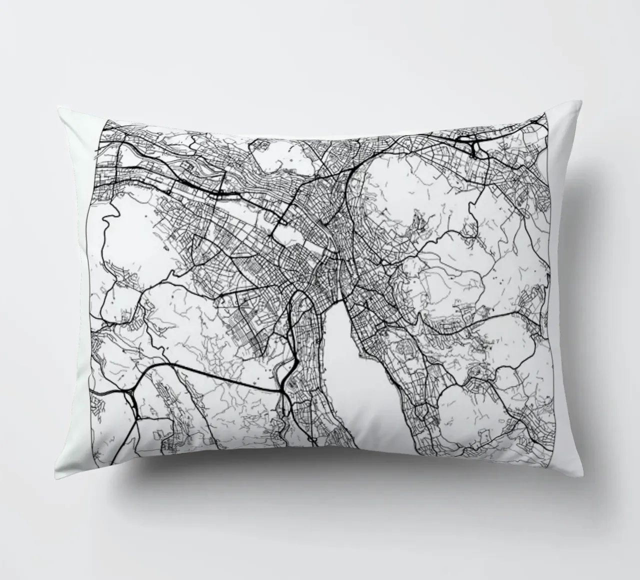 Zurich Minimal cuscino da Hubert Roguski