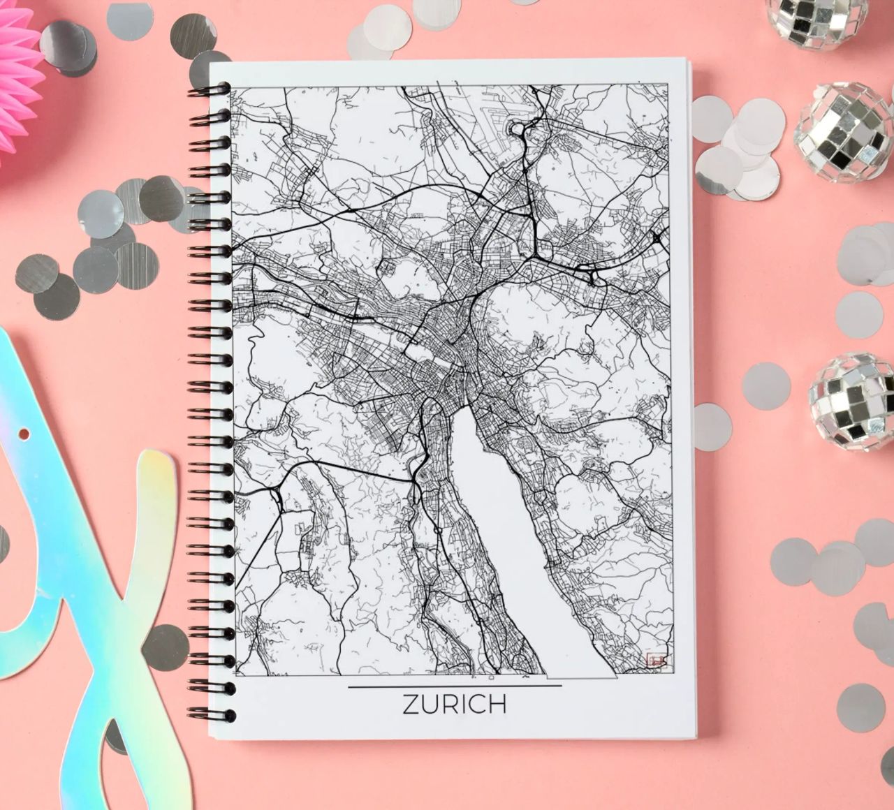 Zurich Minimal Ringbuch von Hubert Roguski
