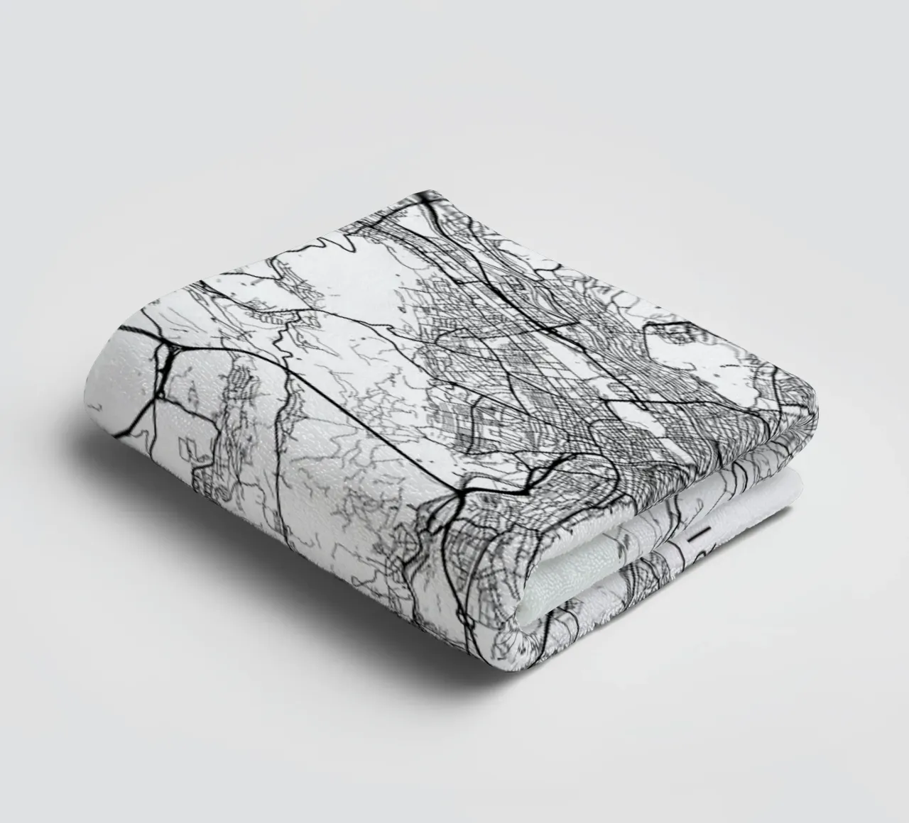 Zurich Minimal asciugamano da bagno da Hubert Roguski