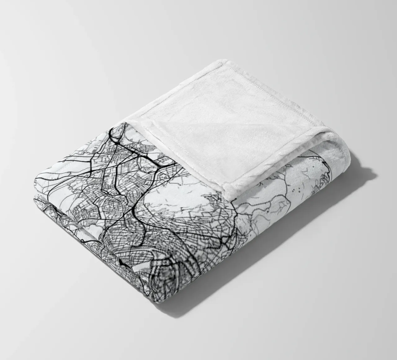 Zurich Minimal coperta in pile da Hubert Roguski