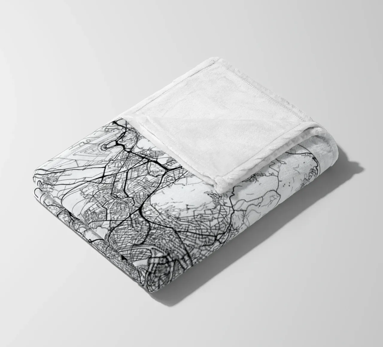 Zurich Minimal coperta in pile da Hubert Roguski