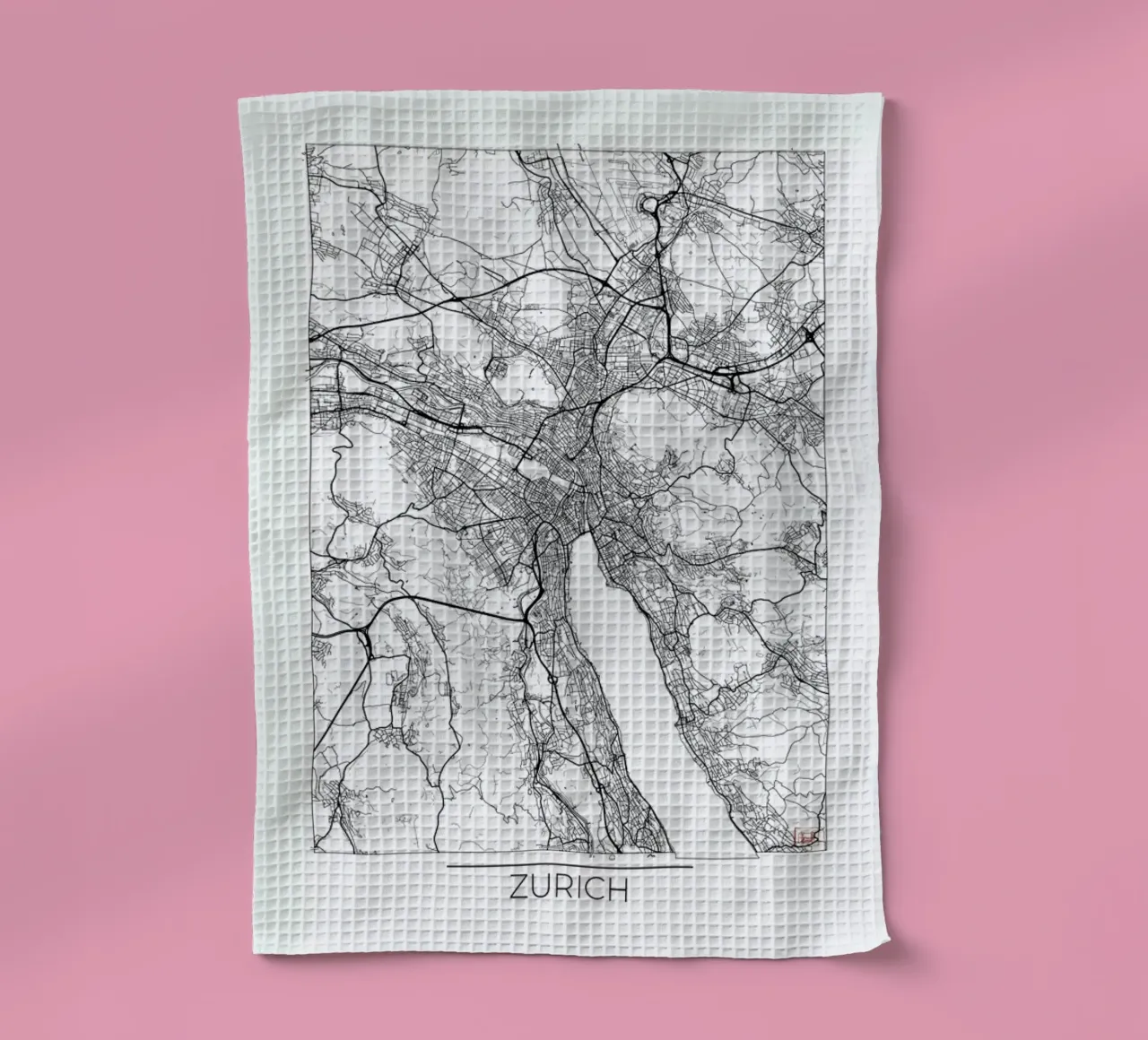 Zurich Minimal canovaccio da cucina da Hubert Roguski