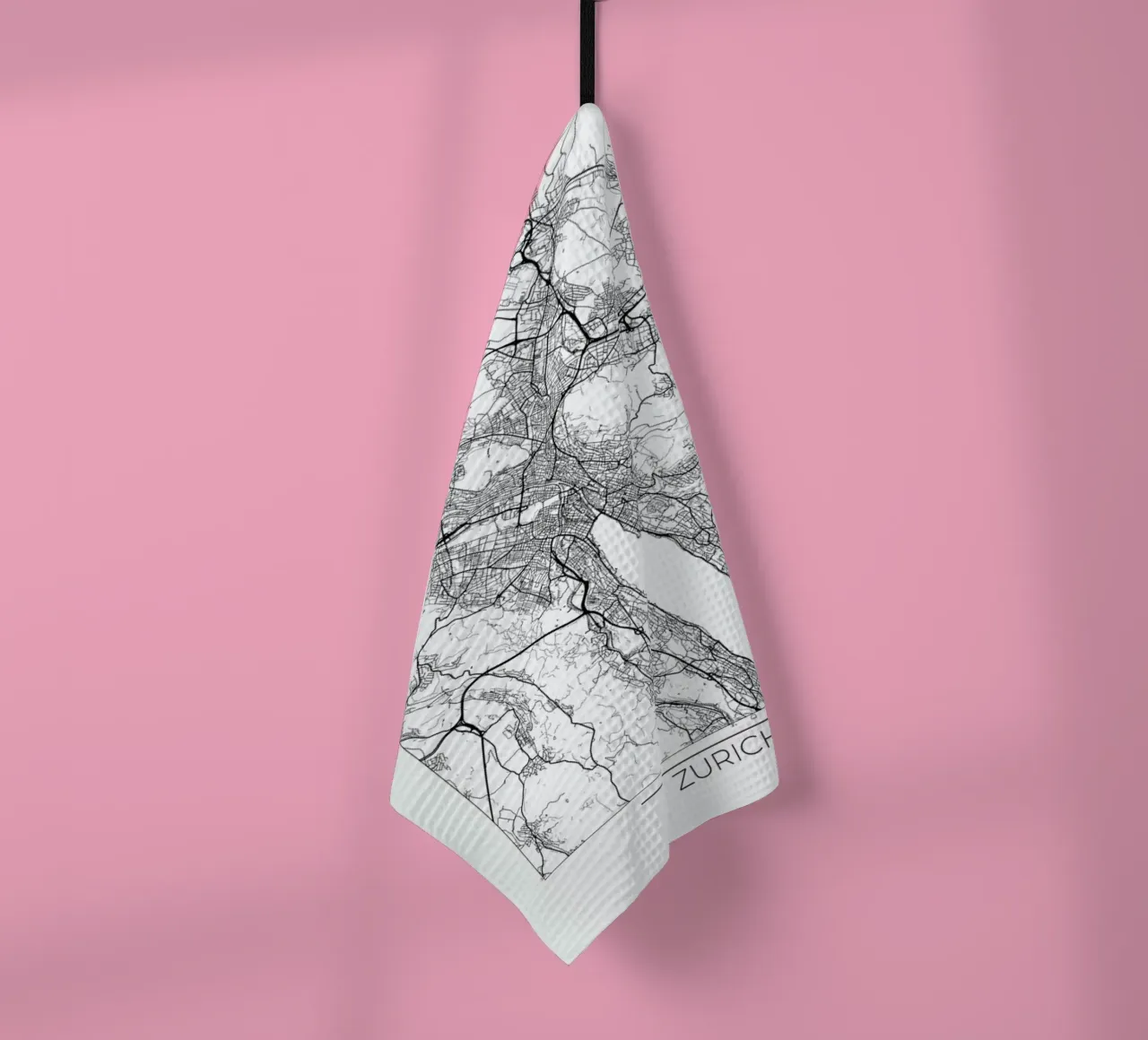 Zurich Minimal canovaccio da cucina da Hubert Roguski