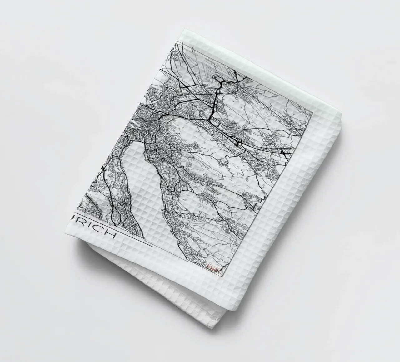 Zurich Minimal canovaccio da cucina da Hubert Roguski