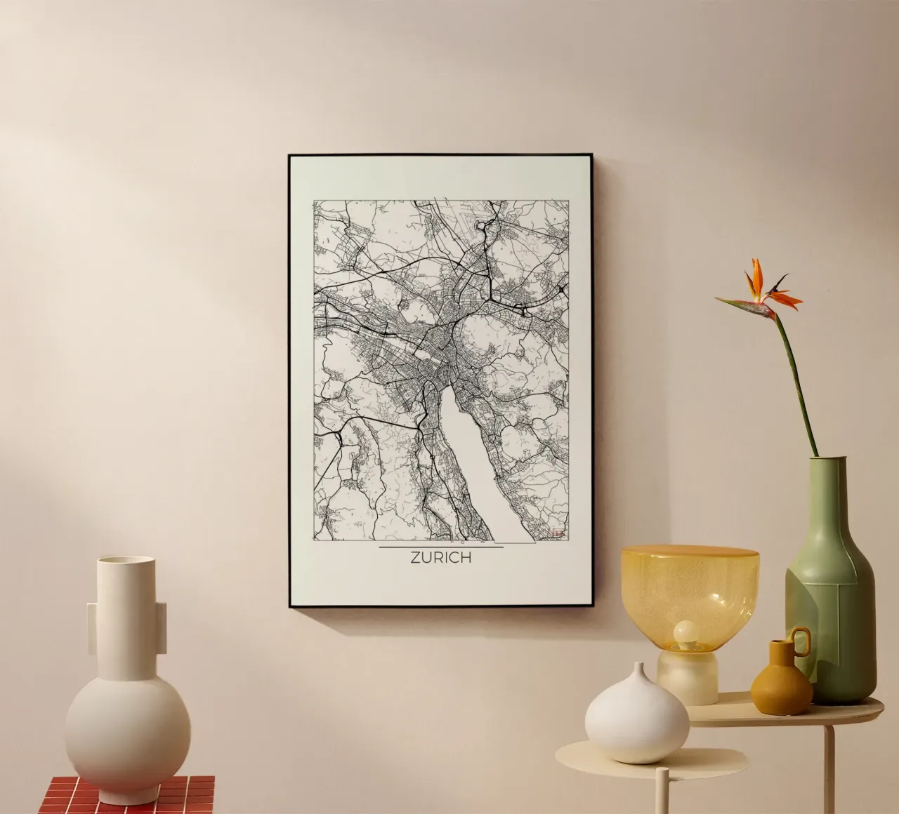 Zurich Minimal plexiglass da Hubert Roguski