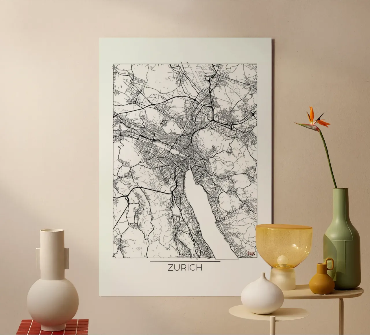 Zurich Minimal pannello forex da Hubert Roguski