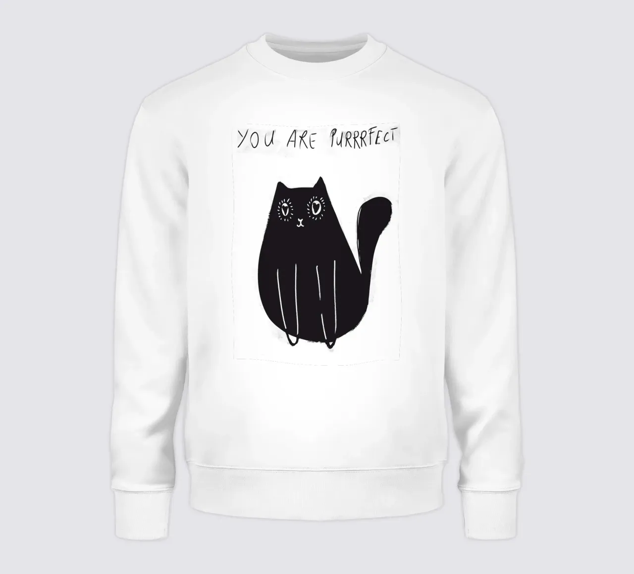 YOU ARE PURRRFECT - 2 felpa da Gabi_Schöffel_Illustration