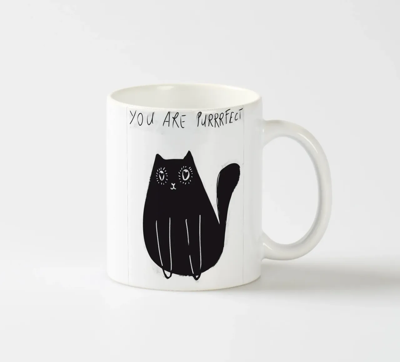 YOU ARE PURRRFECT - 2 tazza in ceramica da Gabi_Schöffel_Illustration
