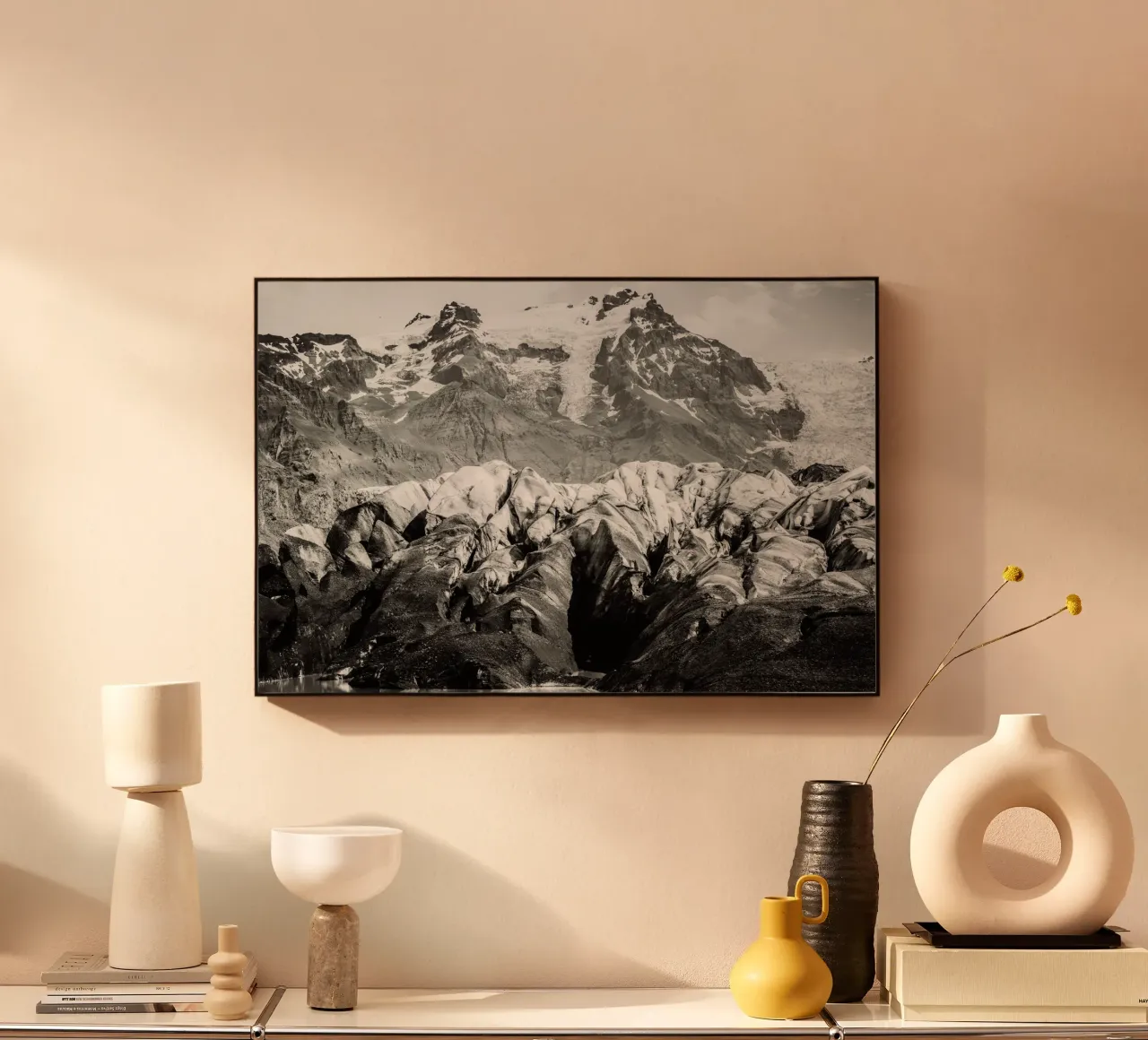 Ghiacciaio Svínafellsjökull plexiglass da thetraveller