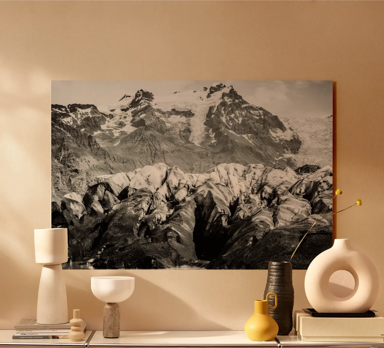 Ghiacciaio Svínafellsjökull plexiglass da thetraveller