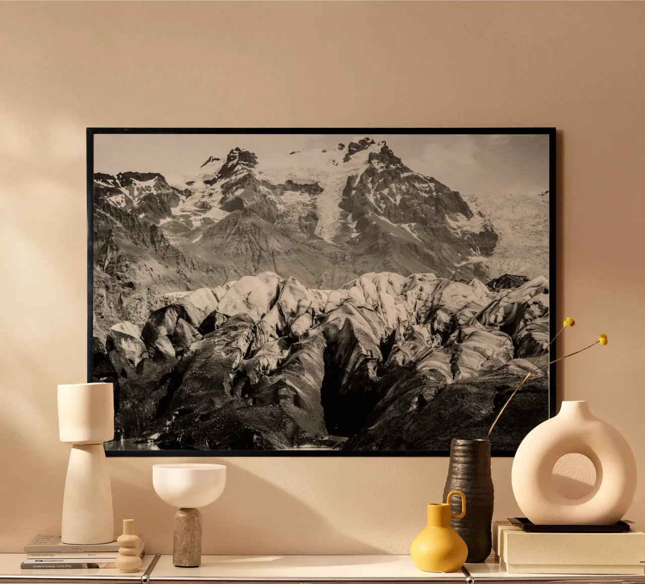 Ghiacciaio Svínafellsjökull carta hahnemühle da thetraveller