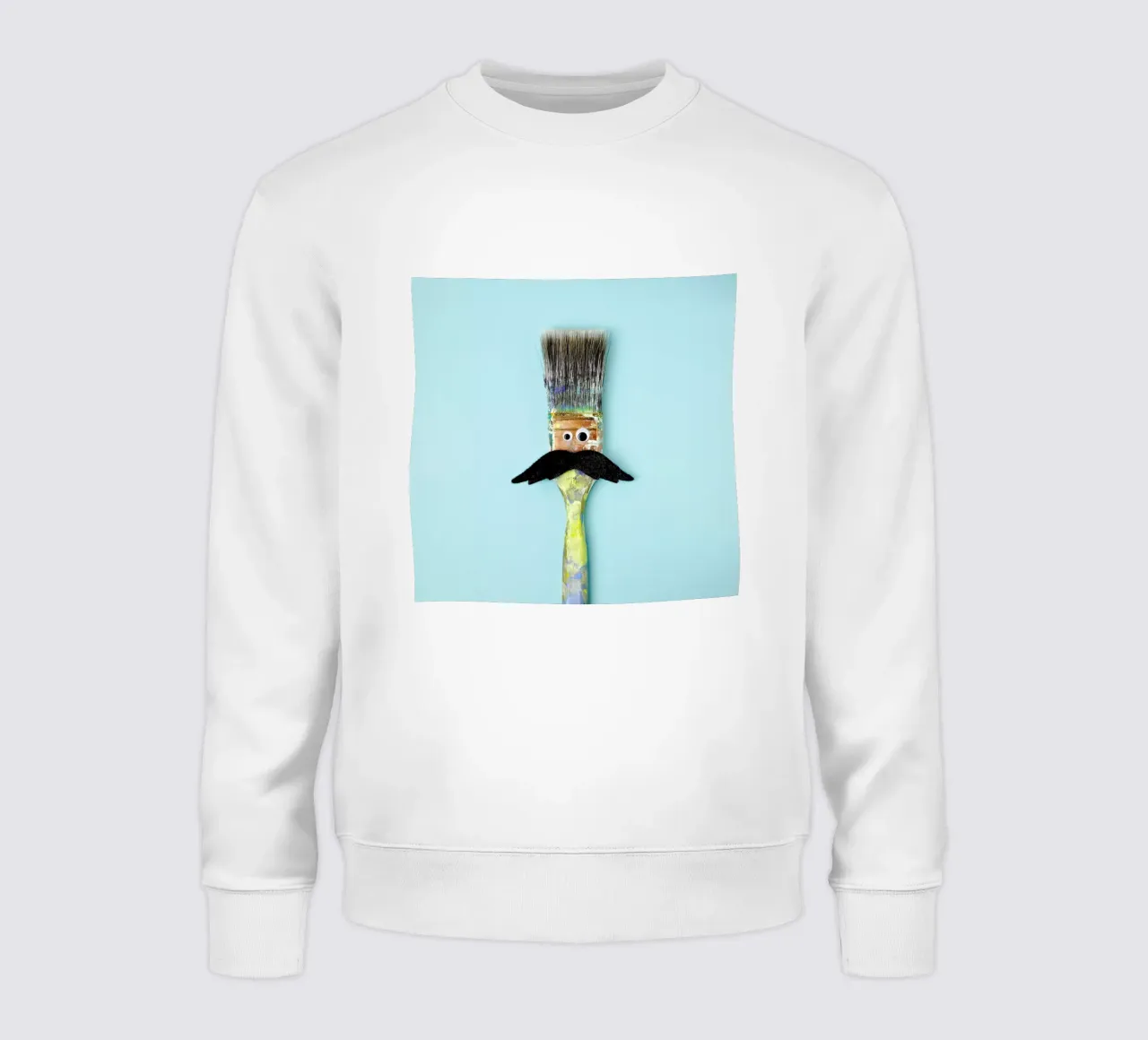 Nice 'Stache felpa da Juj Winn