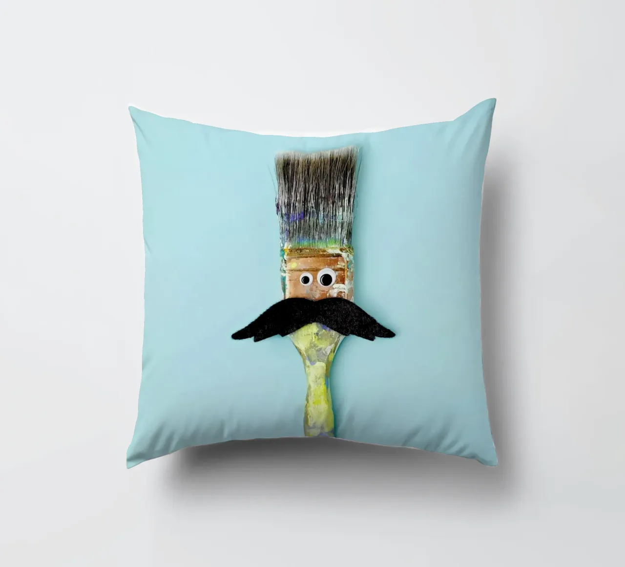 Nice 'Stache cuscino da Juj Winn