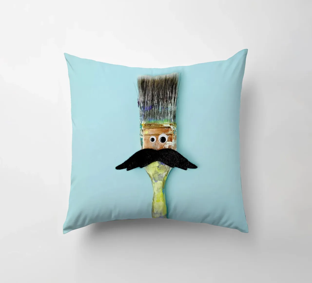 Nice 'Stache cuscino da Juj Winn
