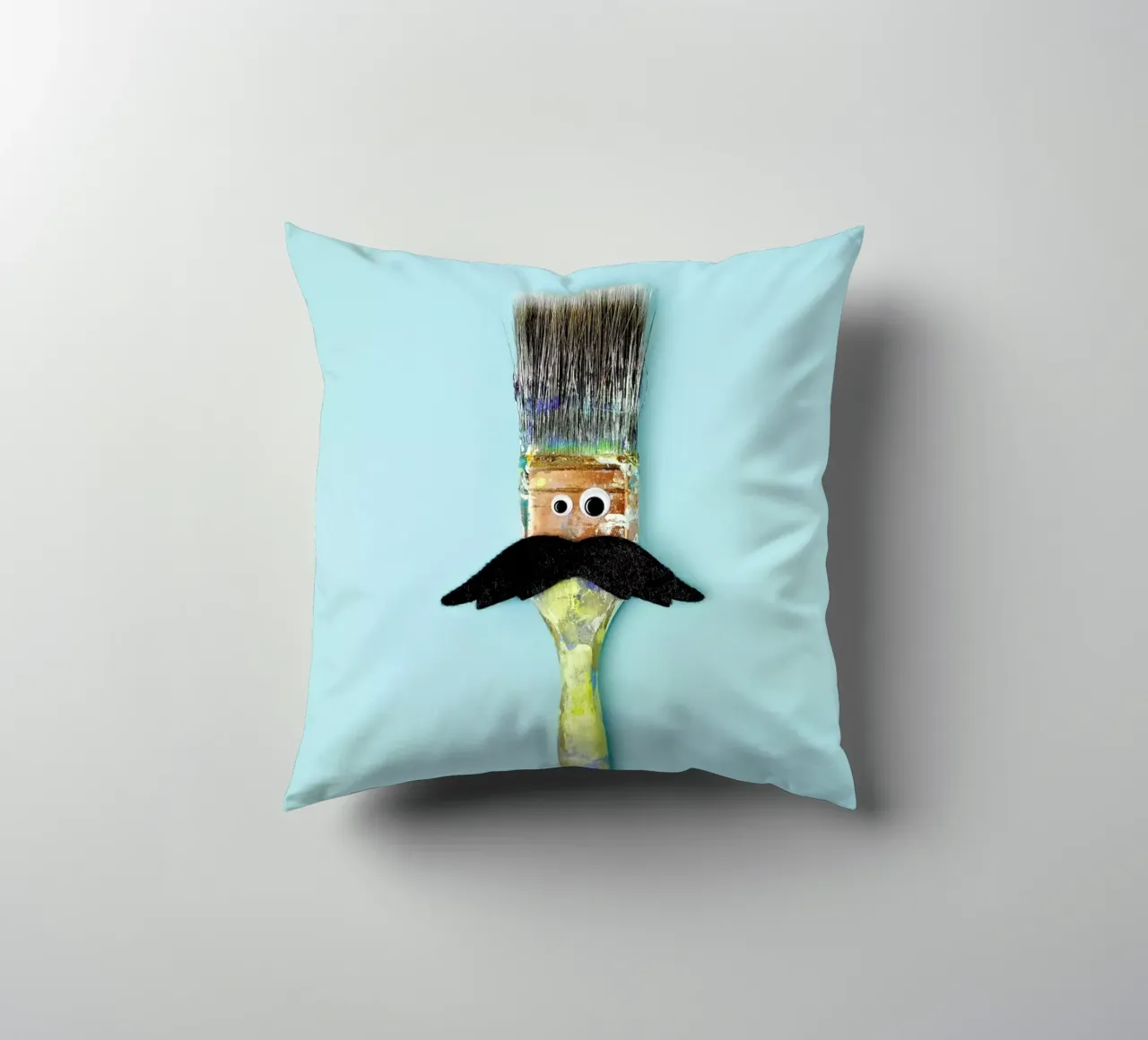 Nice 'Stache cuscino da Juj Winn