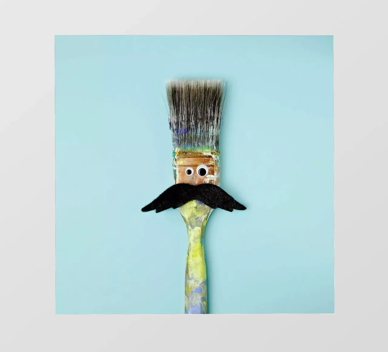Nice 'Stache telo in pvc da Juj Winn