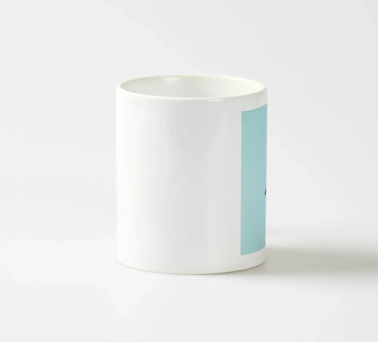 Nice 'Stache tazza in ceramica da Juj Winn