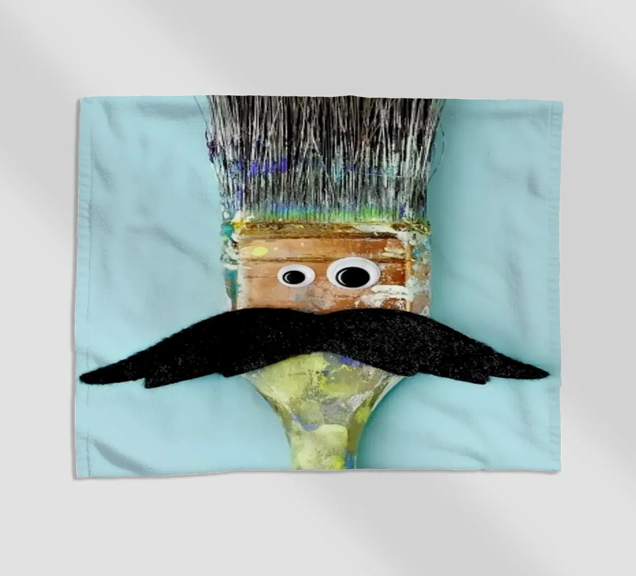 Nice 'Stache telo mare da Juj Winn