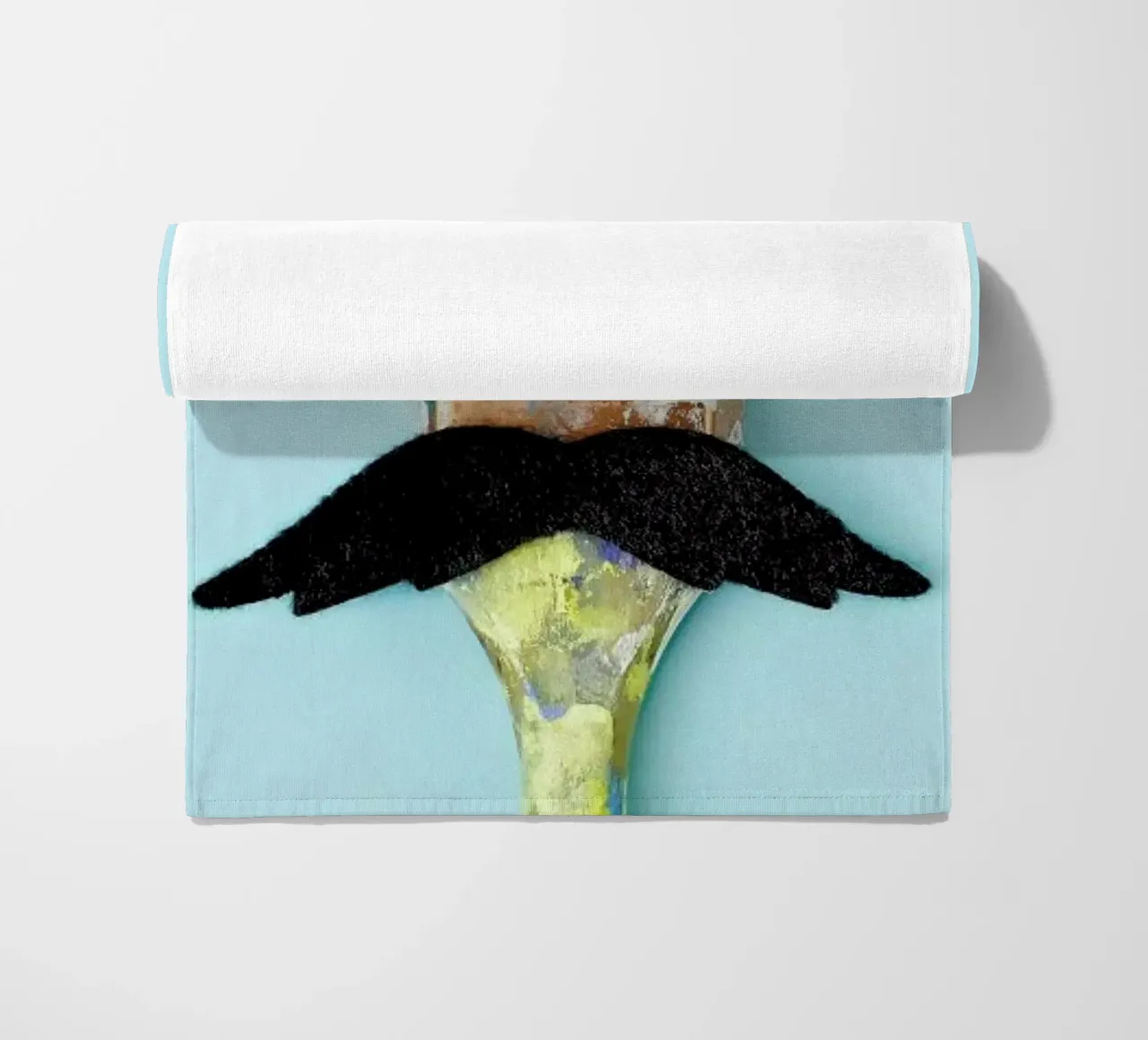 Nice 'Stache telo mare da Juj Winn