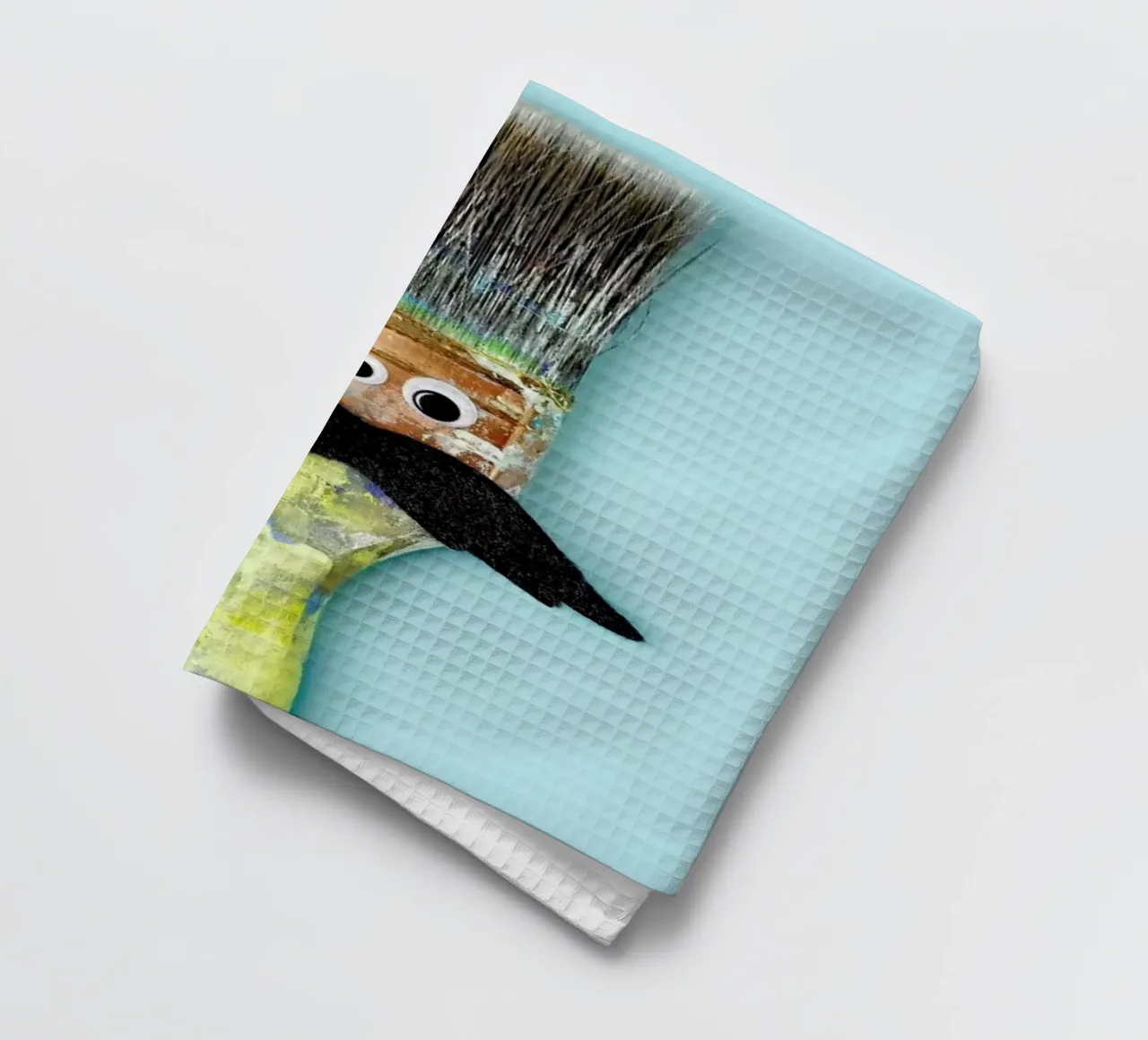 Nice 'Stache canovaccio da cucina da Juj Winn