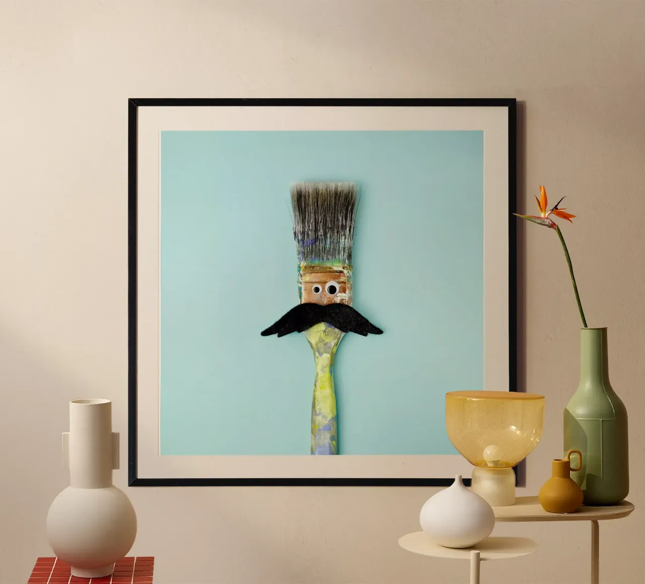 Nice 'Stache poster da Juj Winn