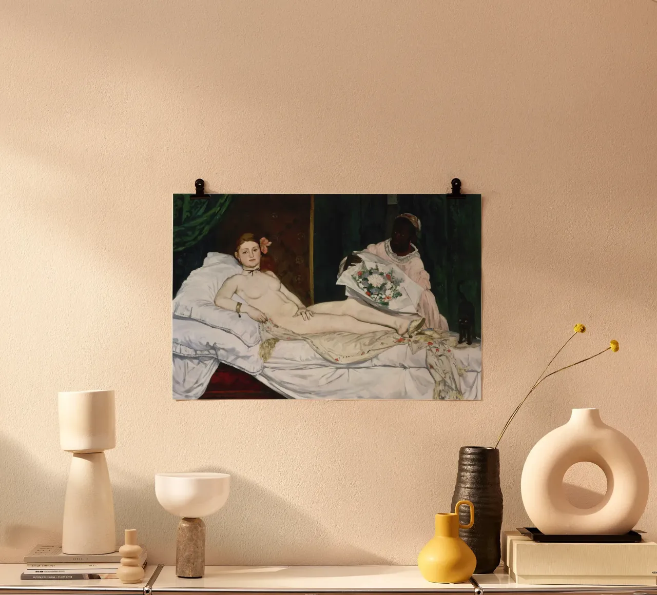 Edouard Manet - Olympia poster da William Store